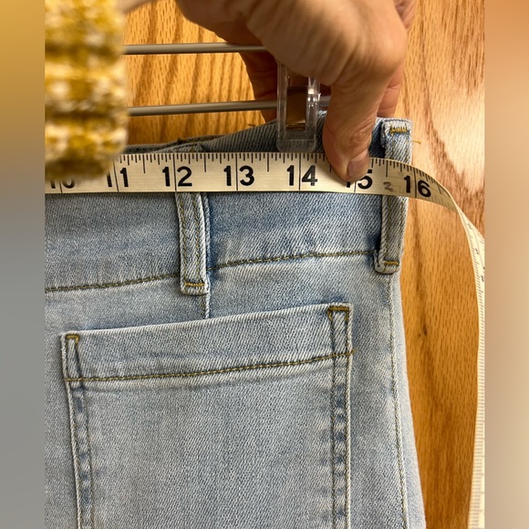 The Colette Crop High-Rise Wide-Leg Jeans by Maeve - Picture 3 of 13